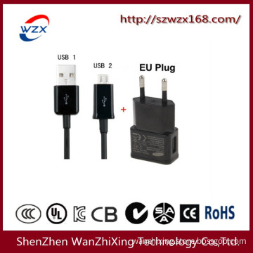 5V 1A USB Charger EU Plug (WZX-088)